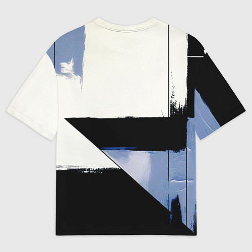 Мужская футболка оверсайз Volkswagen логотип / 3D-принт – фото 2