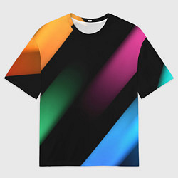 Мужская футболка оверсайз Multicoloured