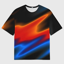 Мужская футболка оверсайз Multicoloured