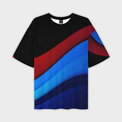 Футболка оверсайз мужская Multicoloured, цвет: 3D-принт