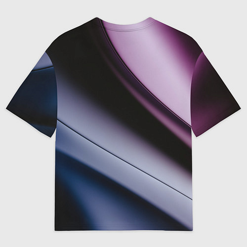 Мужская футболка оверсайз Multicoloured / 3D-принт – фото 2