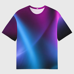 Мужская футболка оверсайз Multicoloured