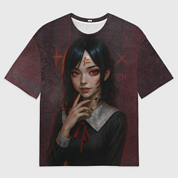 Футболка оверсайз мужская Кагуя реализм, цвет: 3D-принт