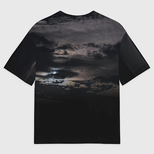 Мужская футболка оверсайз Supernatural - true hunters / 3D-принт – фото 2