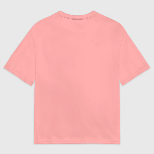 Мужская футболка оверсайз Древний самурай / 3D-принт – фото 2