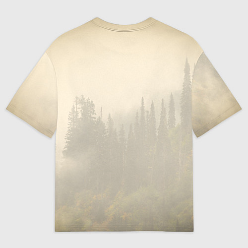 Мужская футболка оверсайз Sam winchester - supernatural / 3D-принт – фото 2