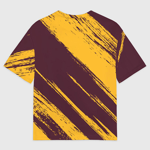 Мужская футболка оверсайз Кливленд Кавальерс - команда НБА / 3D-принт – фото 2