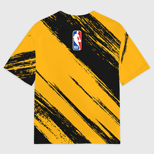 Мужская футболка оверсайз Cleveland Cavaliers NBA / 3D-принт – фото 2