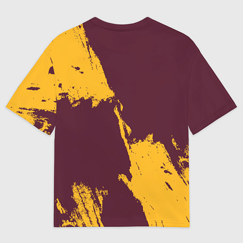 Мужская футболка оверсайз Cleveland Cavaliers NBA team / 3D-принт – фото 2