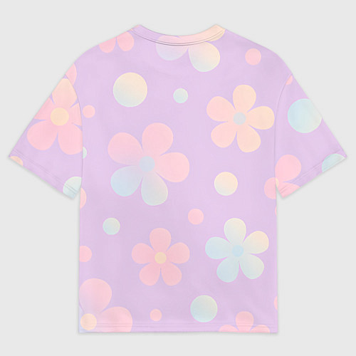 Мужская футболка оверсайз Astro anime / 3D-принт – фото 2