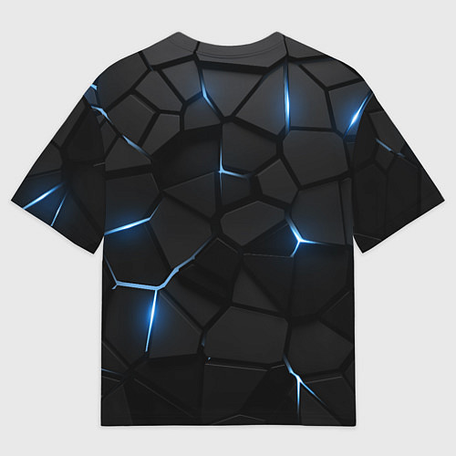 Мужская футболка оверсайз Юта Маммот - НХЛ хоккей / 3D-принт – фото 2