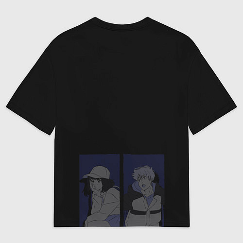 Мужская футболка оверсайз Lazarus / 3D-принт – фото 2