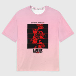 Мужская футболка оверсайз Lazarus Art