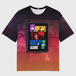 Мужская футболка оверсайз Lazarus Art