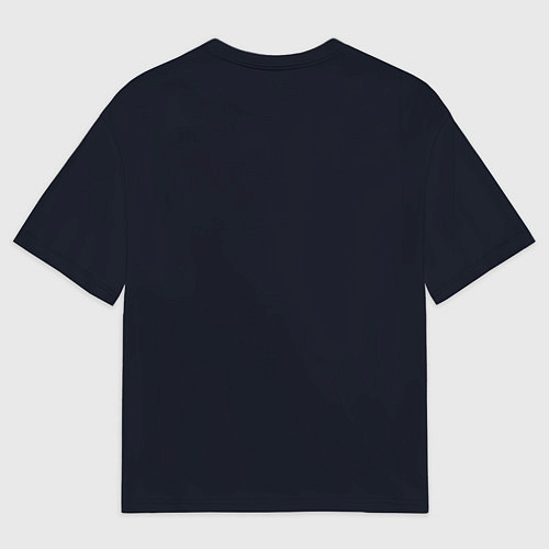 Мужская футболка оверсайз Магическая сова / 3D-принт – фото 2