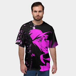 Футболка оверсайз мужская Лазарь: Элейна, цвет: 3D-принт — фото 2