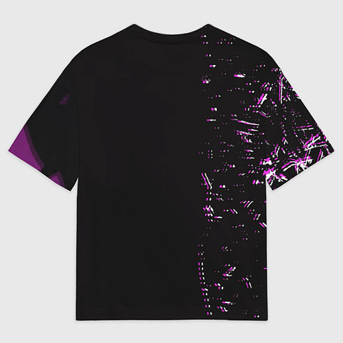 Мужская футболка оверсайз Лазарь: Элейна / 3D-принт – фото 2