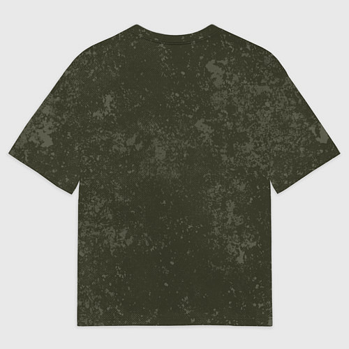 Мужская футболка оверсайз Хранитель леса / 3D-принт – фото 2