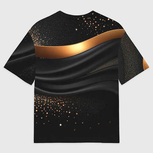 Мужская футболка оверсайз Билли Айлиш в образе Гаргоны / 3D-принт – фото 2