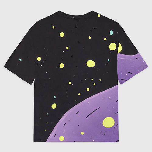 Мужская футболка оверсайз Билли Айлиш в стиле Таро / 3D-принт – фото 2