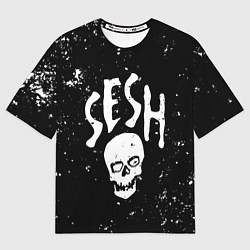 Мужская футболка оверсайз Sesh