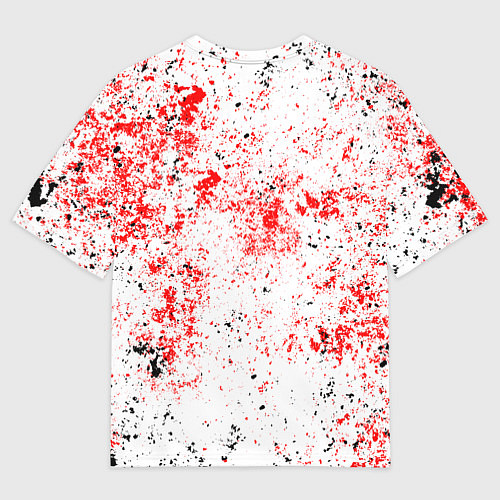 Мужская футболка оверсайз Воин Спарты / 3D-принт – фото 2