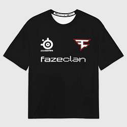 Футболка оверсайз мужская FaZe Clan - S1mple 007, цвет: 3D-принт