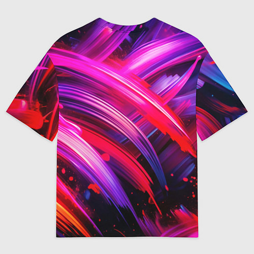 Мужская футболка оверсайз Bones в наушниках / 3D-принт – фото 2