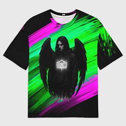 Футболка оверсайз мужская Bones падший ангел, цвет: 3D-принт