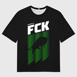 Мужская футболка оверсайз FC Krasnodar