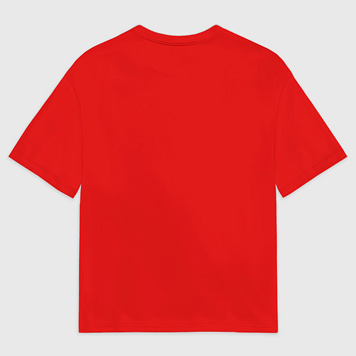 Мужская футболка оверсайз Кто мы - мясо - кабан / 3D-принт – фото 2