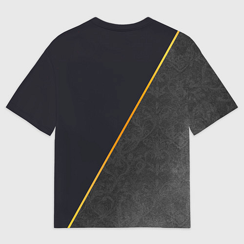 Мужская футболка оверсайз Темный рыцарь в унынье / 3D-принт – фото 2