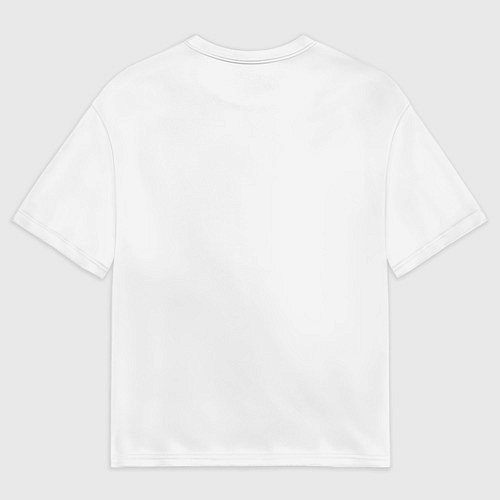 Мужская футболка оверсайз Персонажи To be hero x / 3D-принт – фото 2