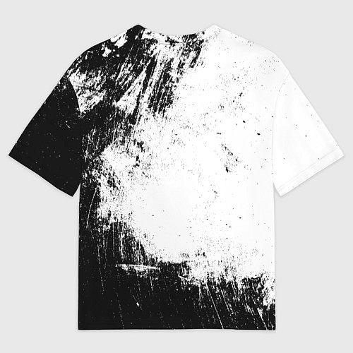 Мужская футболка оверсайз Squid Game Игрок 067 держит маску / 3D-принт – фото 2