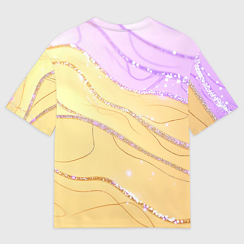 Мужская футболка оверсайз Lana Del Rey танцует / 3D-принт – фото 2