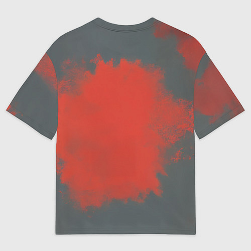 Мужская футболка оверсайз Гомер в футболке Linkin Park / 3D-принт – фото 2