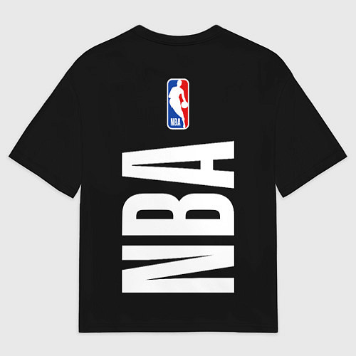 Мужская футболка оверсайз Клипперс - НБА команда / 3D-принт – фото 2