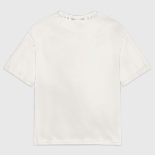 Мужская футболка оверсайз Kurt Cobain - grunge-art / 3D-принт – фото 2