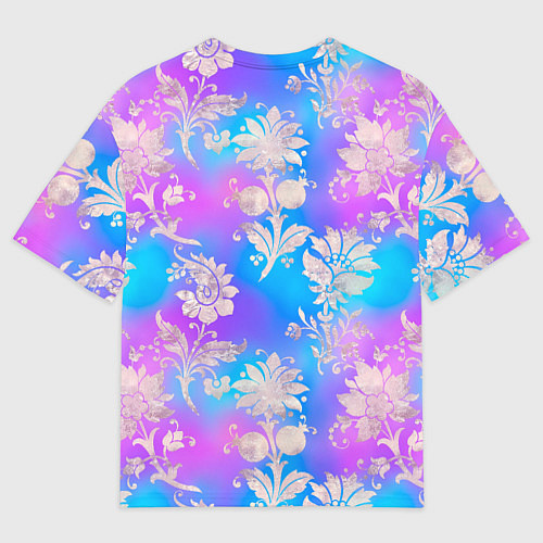 Мужская футболка оверсайз Lana Del Rey нарисованная черными линиями / 3D-принт – фото 2