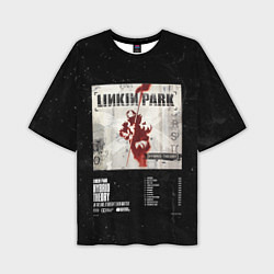 Футболка оверсайз мужская Linkin Park, Hybrid Theory, цвет: 3D-принт