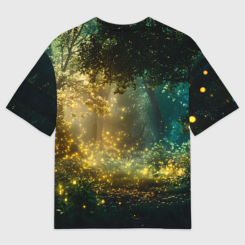 Мужская футболка оверсайз Жэньши и лягушка - Монолог Фармацевта / 3D-принт – фото 2