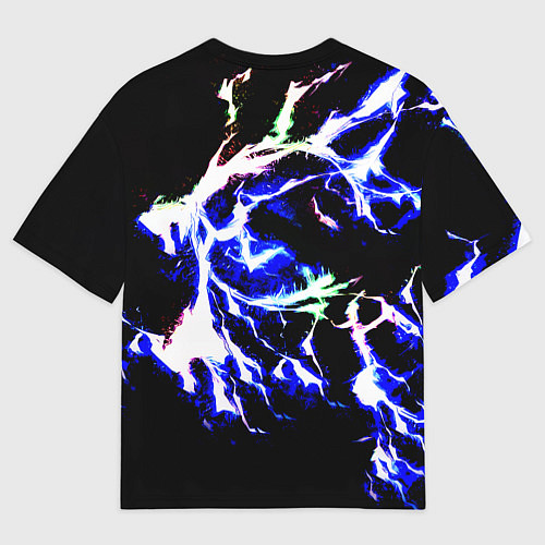 Мужская футболка оверсайз Аниме Hunter x Hunter Киллуа / 3D-принт – фото 2