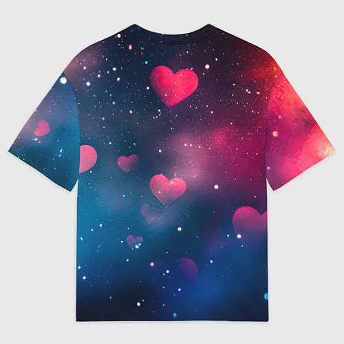 Мужская футболка оверсайз Марин Китагава с любовью - Эта фарфоровая кукла вл / 3D-принт – фото 2