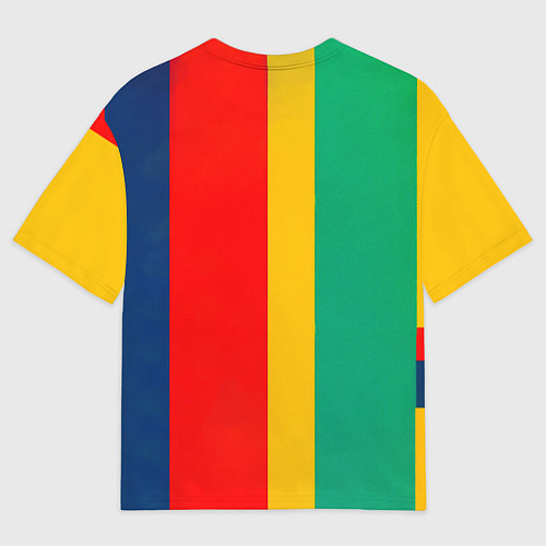 Мужская футболка оверсайз Чарли Чаплин против Мэрилин Монро поп-арт / 3D-принт – фото 2