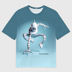 Футболка оверсайз мужская Spider Bender - meme, цвет: 3D-принт