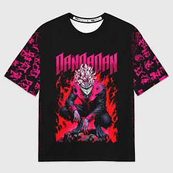Мужская футболка оверсайз Дандадан, Окарун