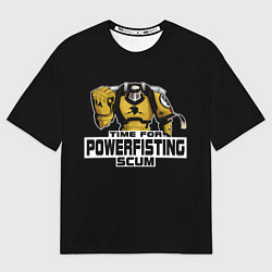 Мужская футболка оверсайз Power Fist