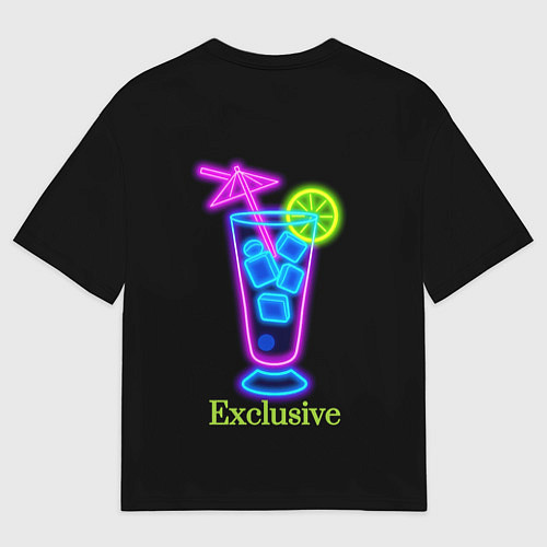 Мужская футболка оверсайз Exclusive / 3D-принт – фото 2