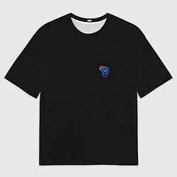 Футболка оверсайз мужская Sling, цвет: 3D-принт