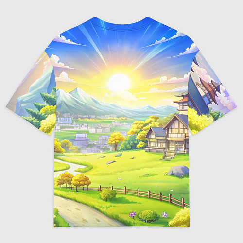 Мужская футболка оверсайз League of legends Тимо / 3D-принт – фото 2